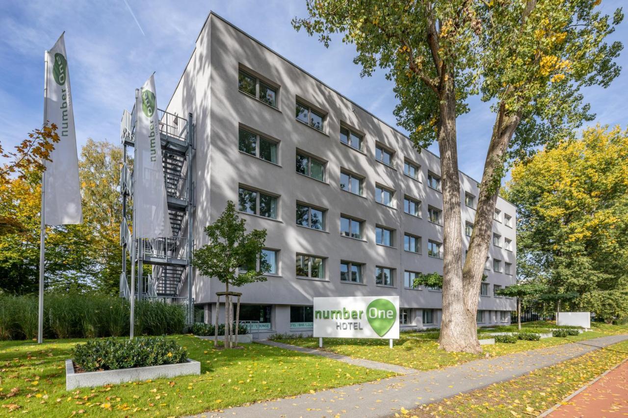 numberOne Hotel Nürnberg Exterior foto