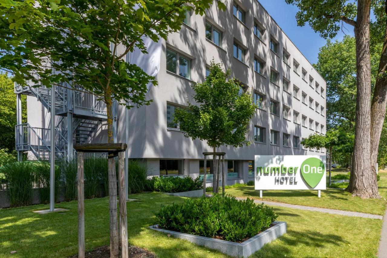 numberOne Hotel Nürnberg Exterior foto