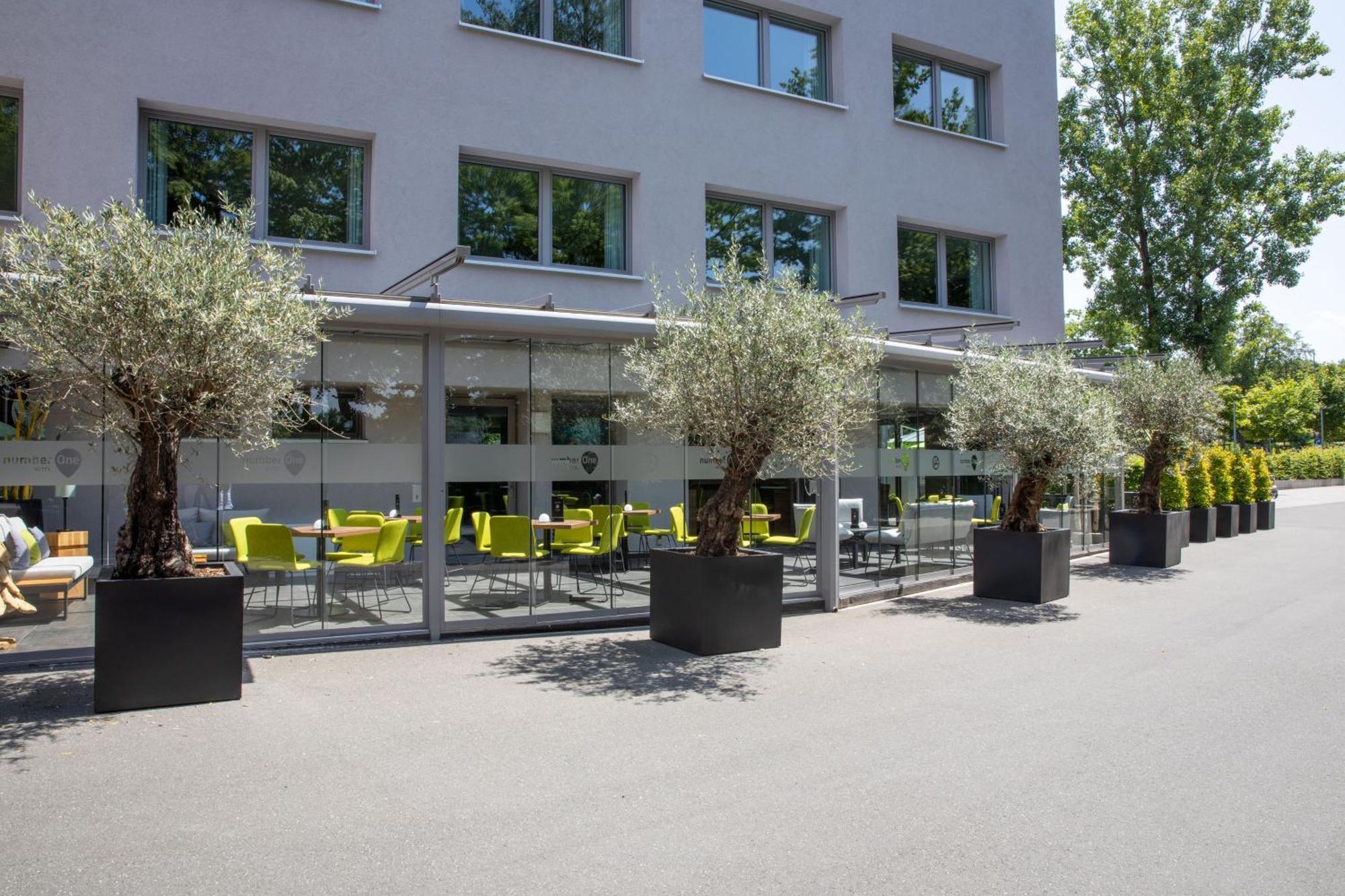numberOne Hotel Nürnberg Exterior foto