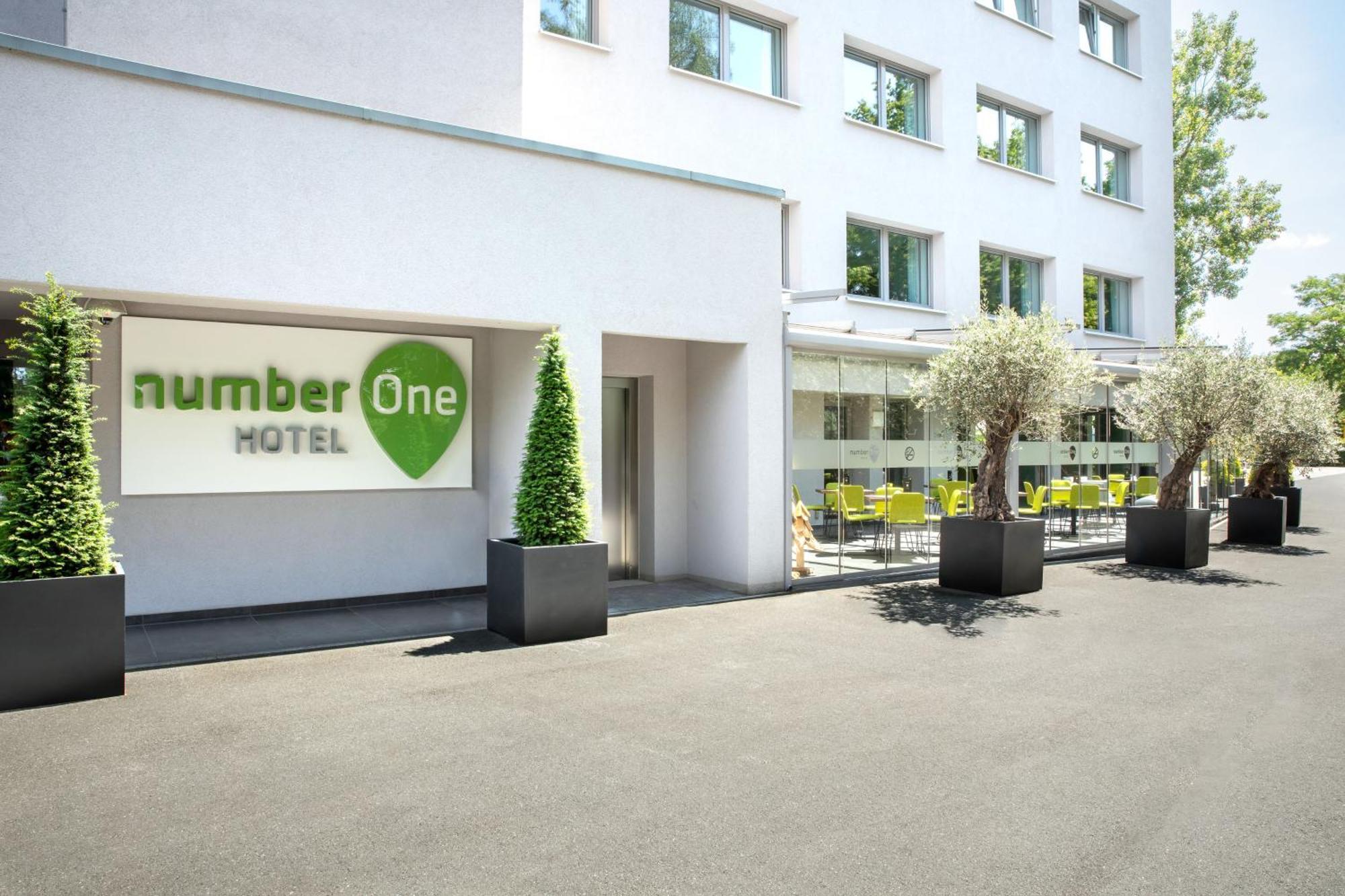 numberOne Hotel Nürnberg Exterior foto
